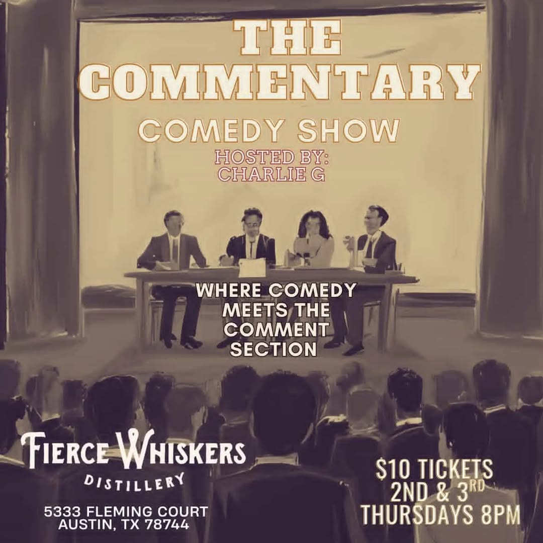 THE COMMENTARY COMEDY SHOW