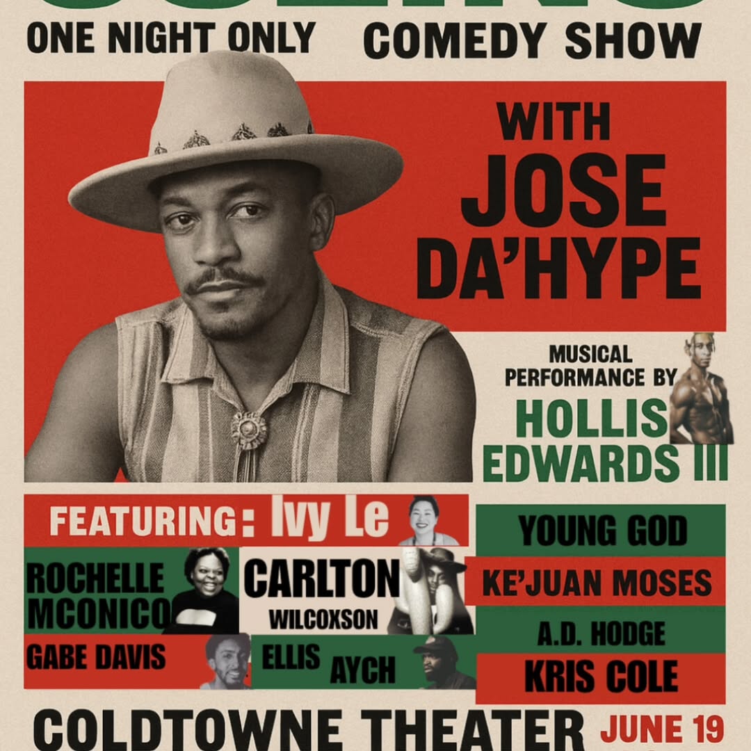 One Night Only Comedy Show with Jose Da'Hype
