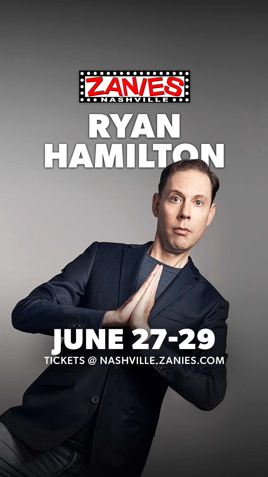 Ryan Hamilton at Zanies Nashville
