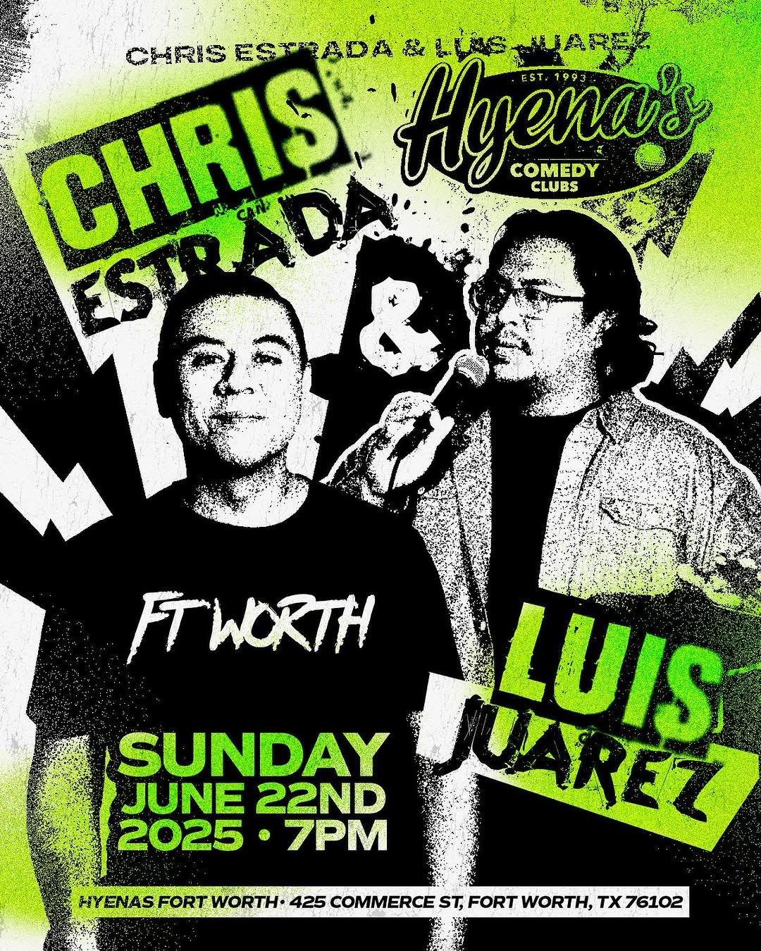 Chris Estrada & Luis Juarez