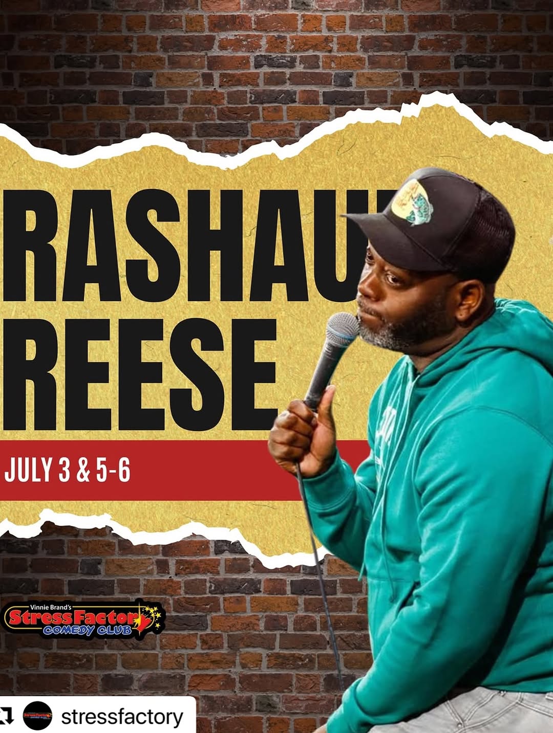 Rashau Reese