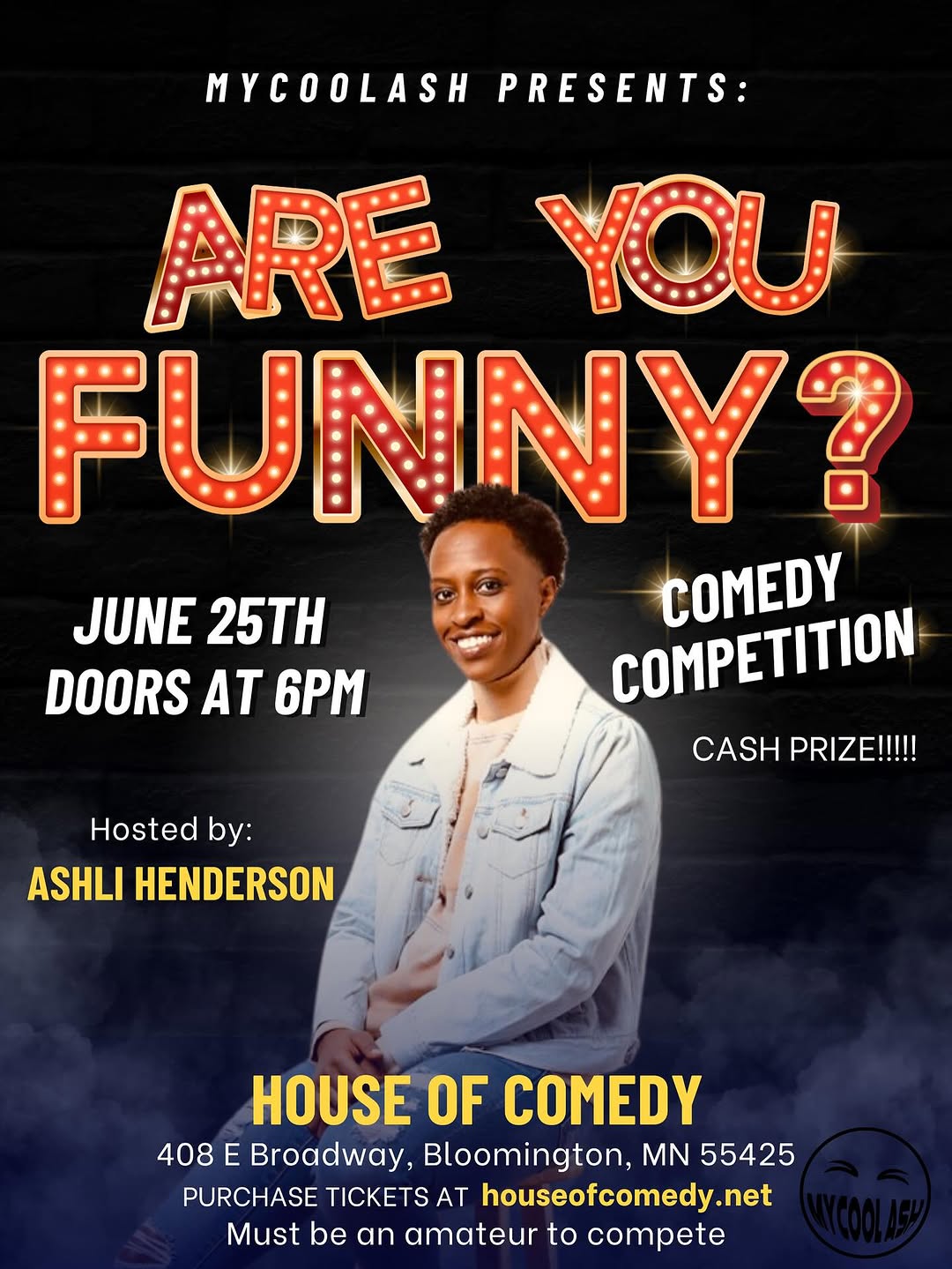 ARE YOU FUNNY? Comedy Competition