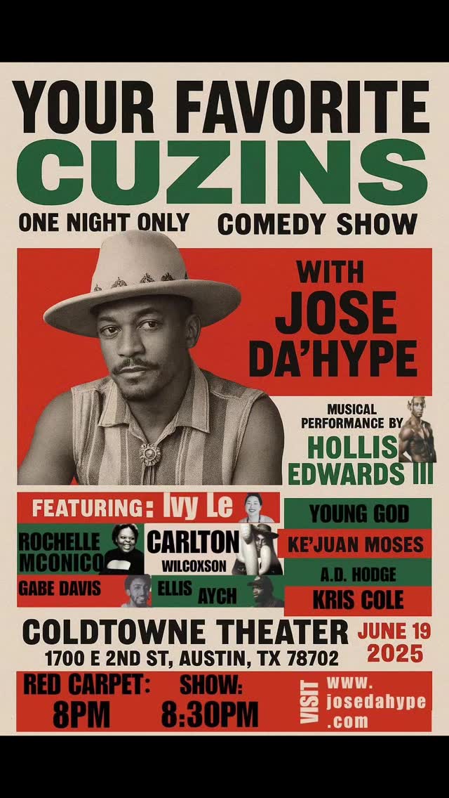 YOUR FAVORITE CUZINS COMEDY SHOW