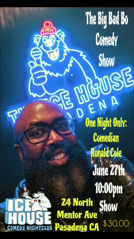 The Big Bad Bo Comedy Show