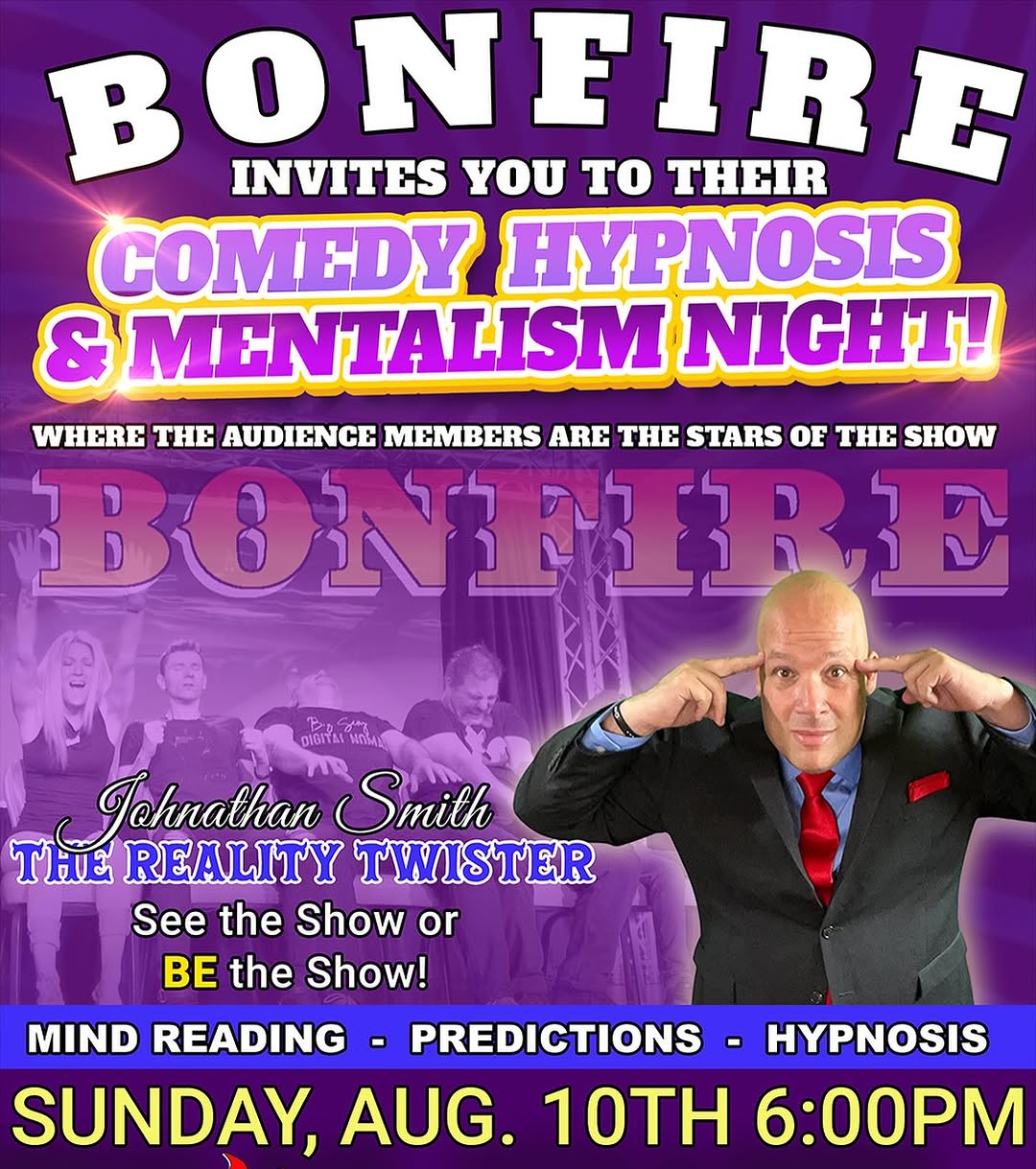 Comedy Hypnosis & Mentalism Night