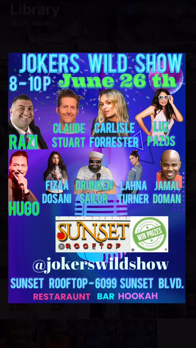 Jokers Wild Show