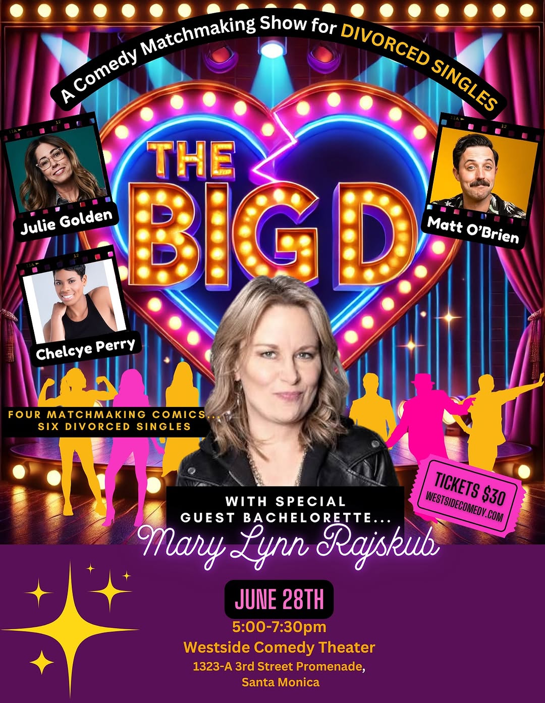The Big D: A Comedy Matchmaking Show for Divorced Singles