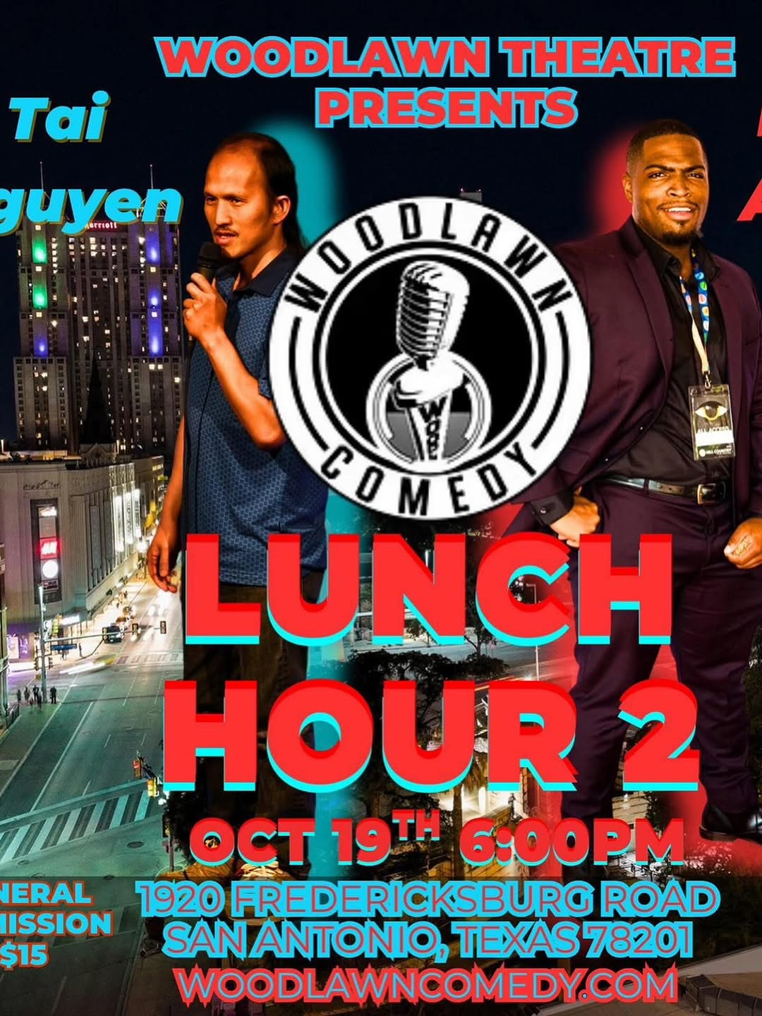 LUNCH HOUR 2