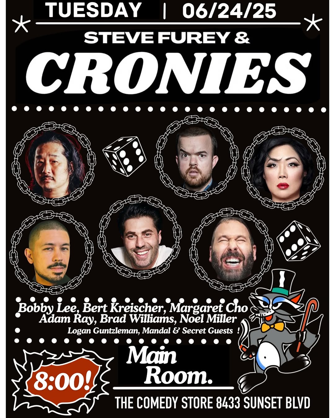 STEVE FUREY & CRONIES
