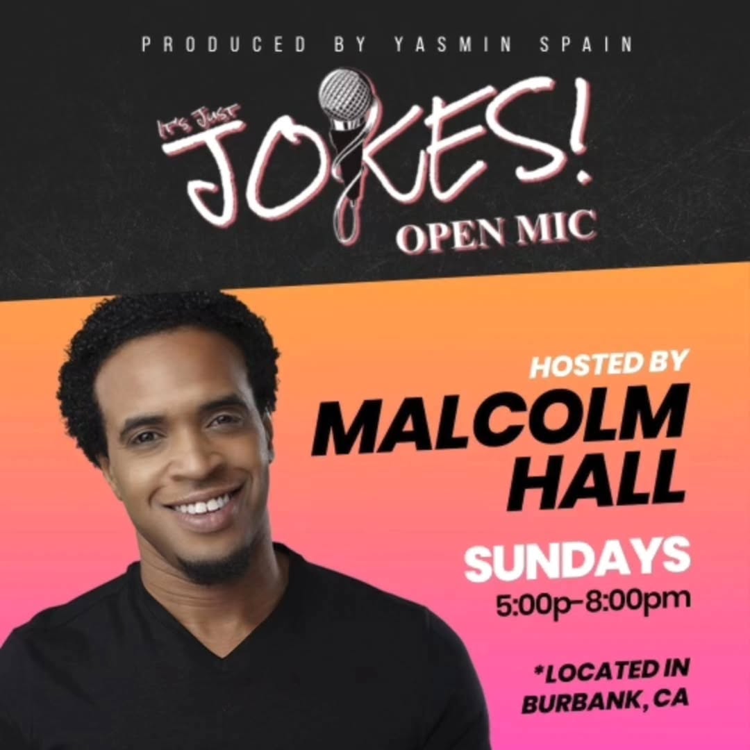 It's Just Jokes! Open Mic