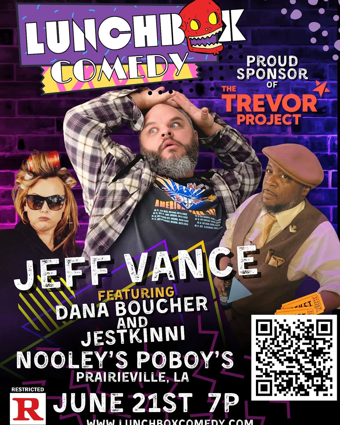 Lunchbox Comedy featuring Jeff Vance