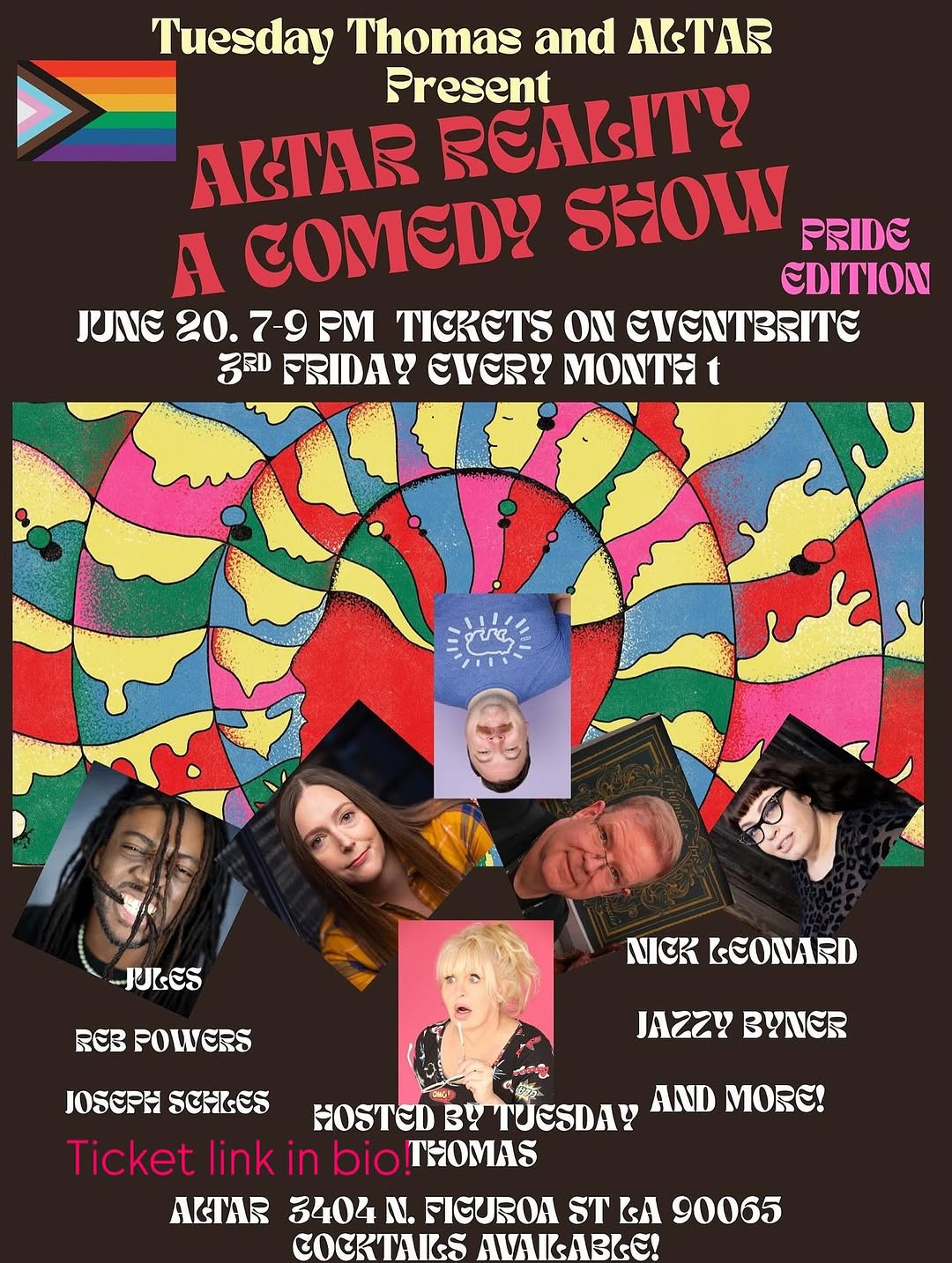 ALTAR REALITY A COMEDY SHOW: PRIDE EDITION