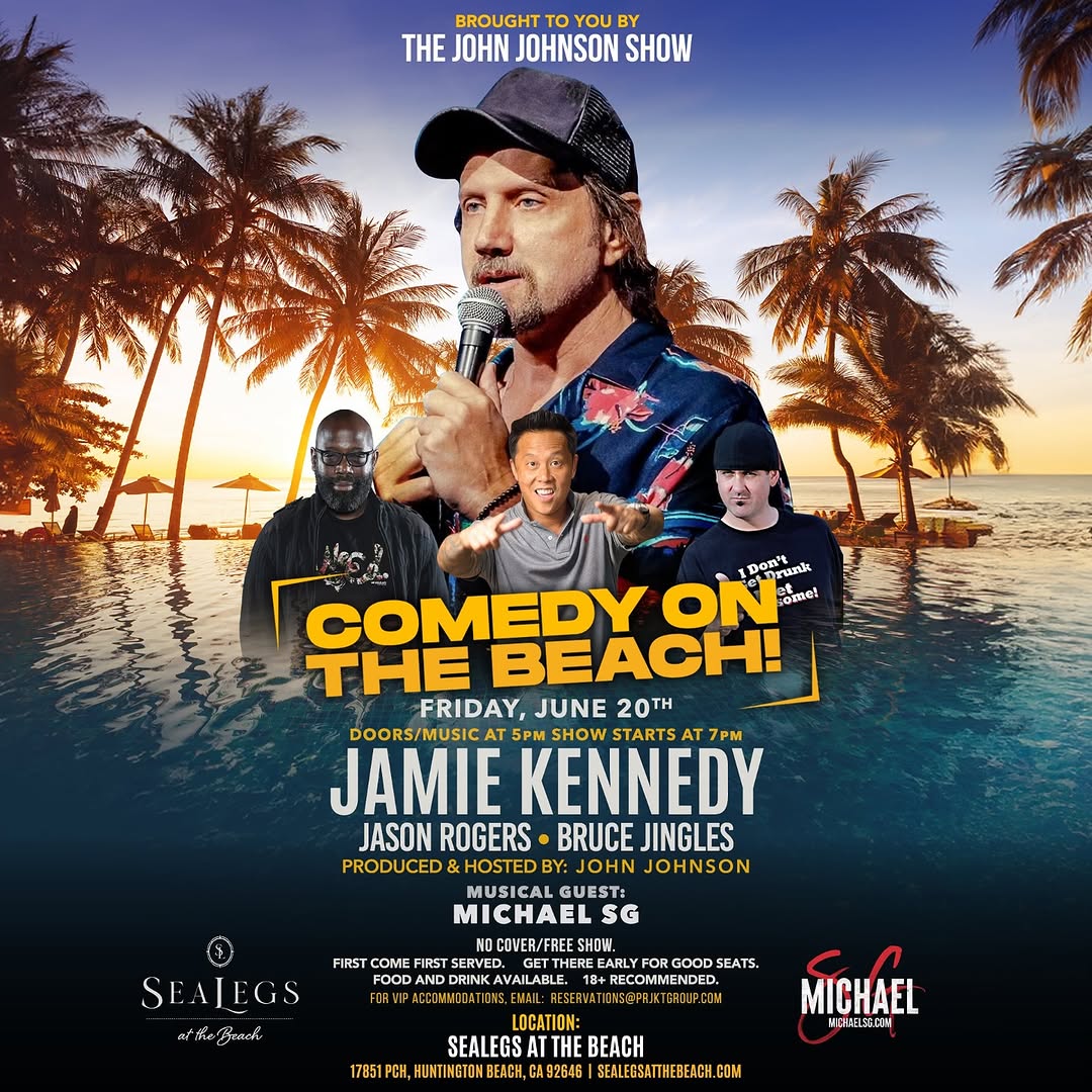 Comedy On The Beach!