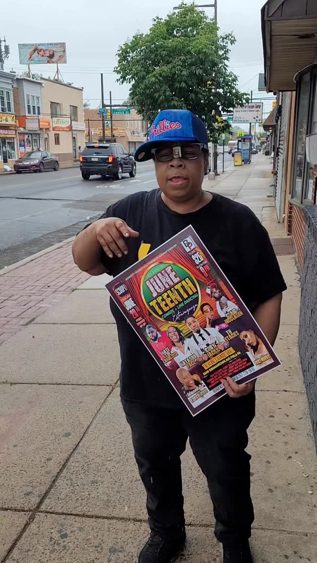 3rd Annual Juneteenth Comedy + Line Dancing Extravaganza