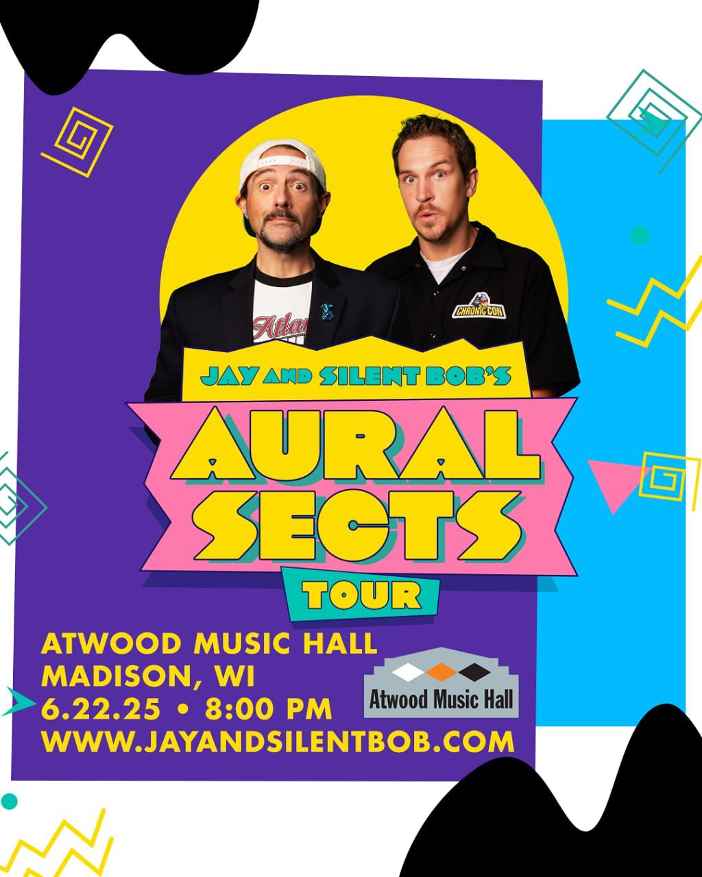 JAY AND SILENT BOB'S AURAL SECTS TOUR