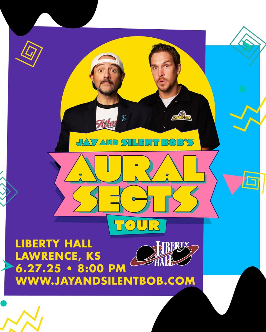Jay and Silent Bob's Aural Sects Tour