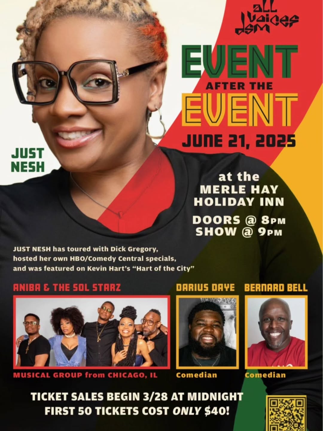 EVENT AFTER THE EVENT