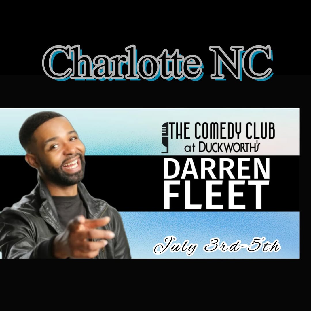 Darren Fleet at The Comedy Club at Duckworth's