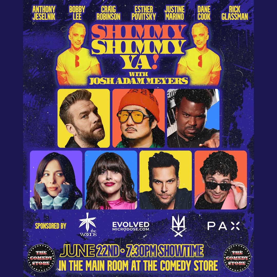 SHIMMY SHIMMY YA! with Josh Adam Meyers