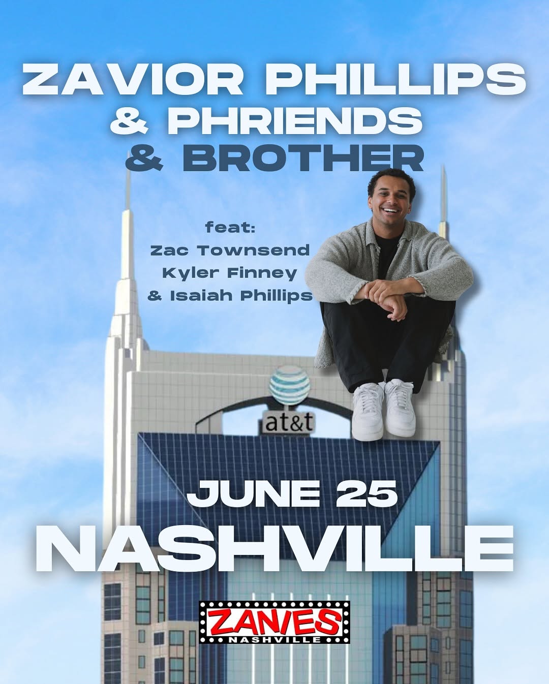 ZAVIOR PHILLIPS & PHRIENDS & BROTHER