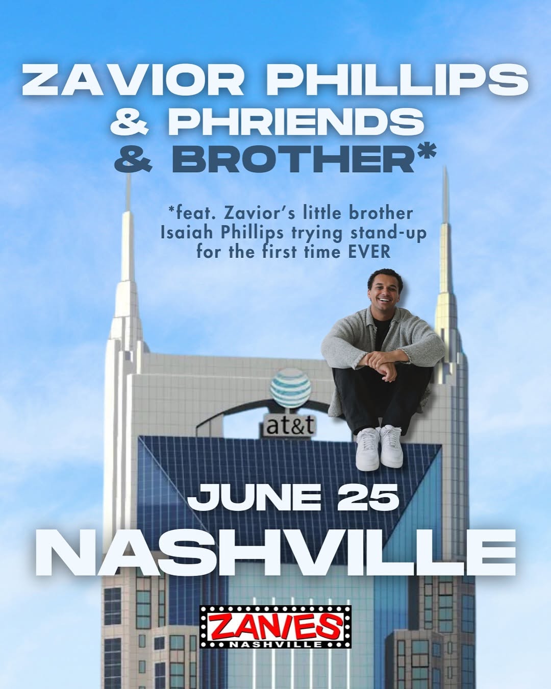 ZAVIOR PHILLIPS & PHRIENDS & BROTHER