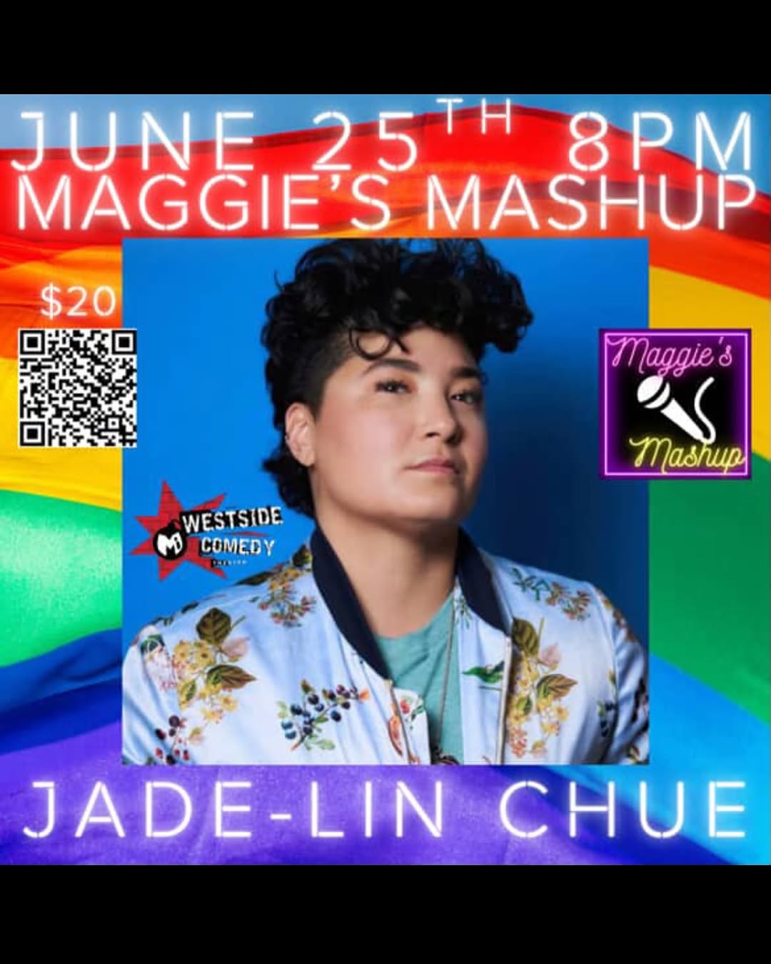 Maggie's Mashup featuring Jade-Lin Chue