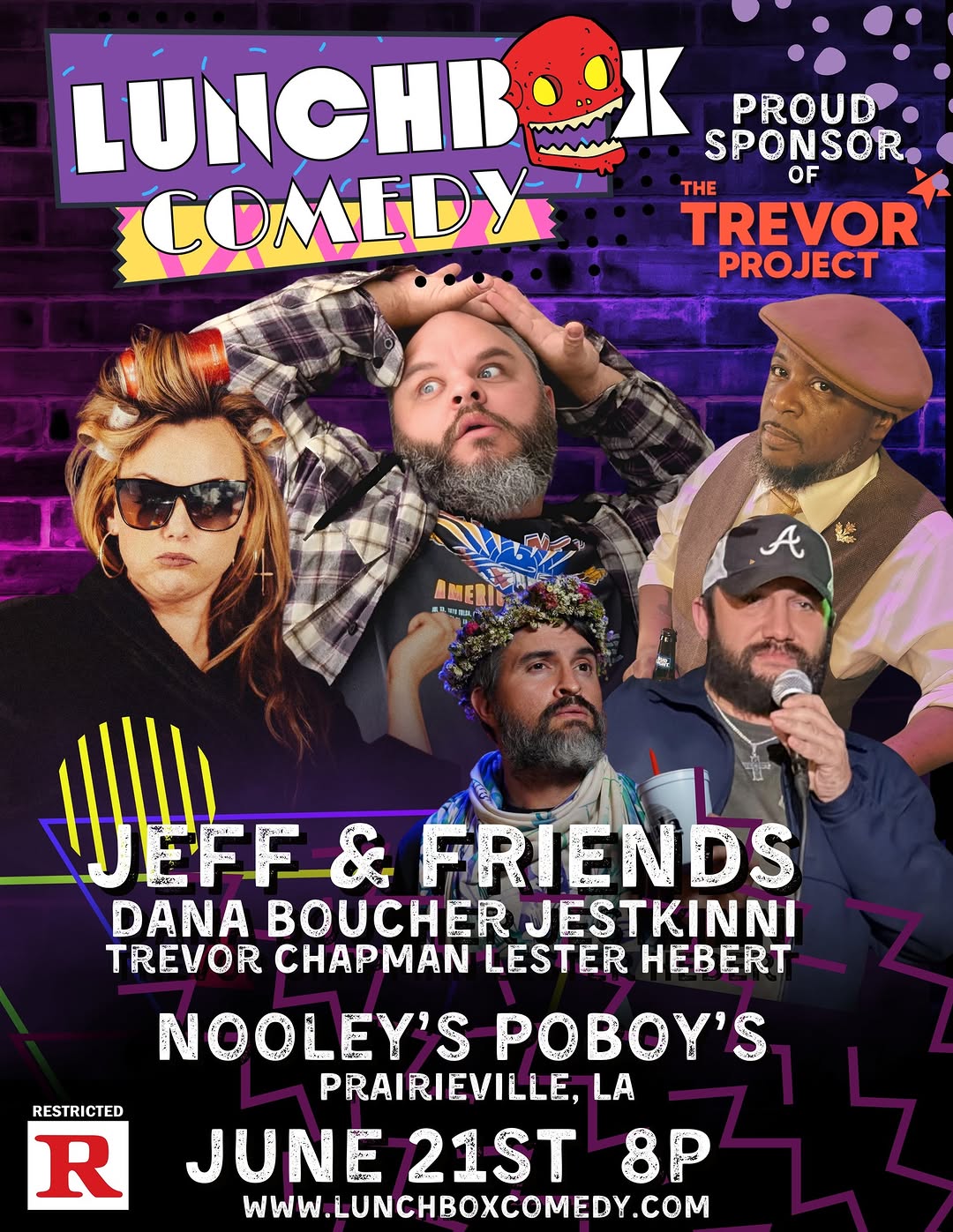 JEFF & FRIENDS