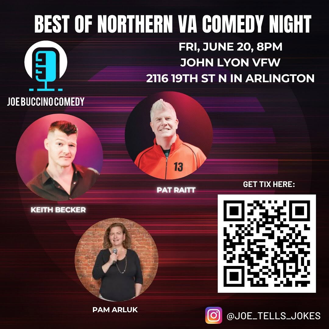 BEST OF NORTHERN VA COMEDY NIGHT