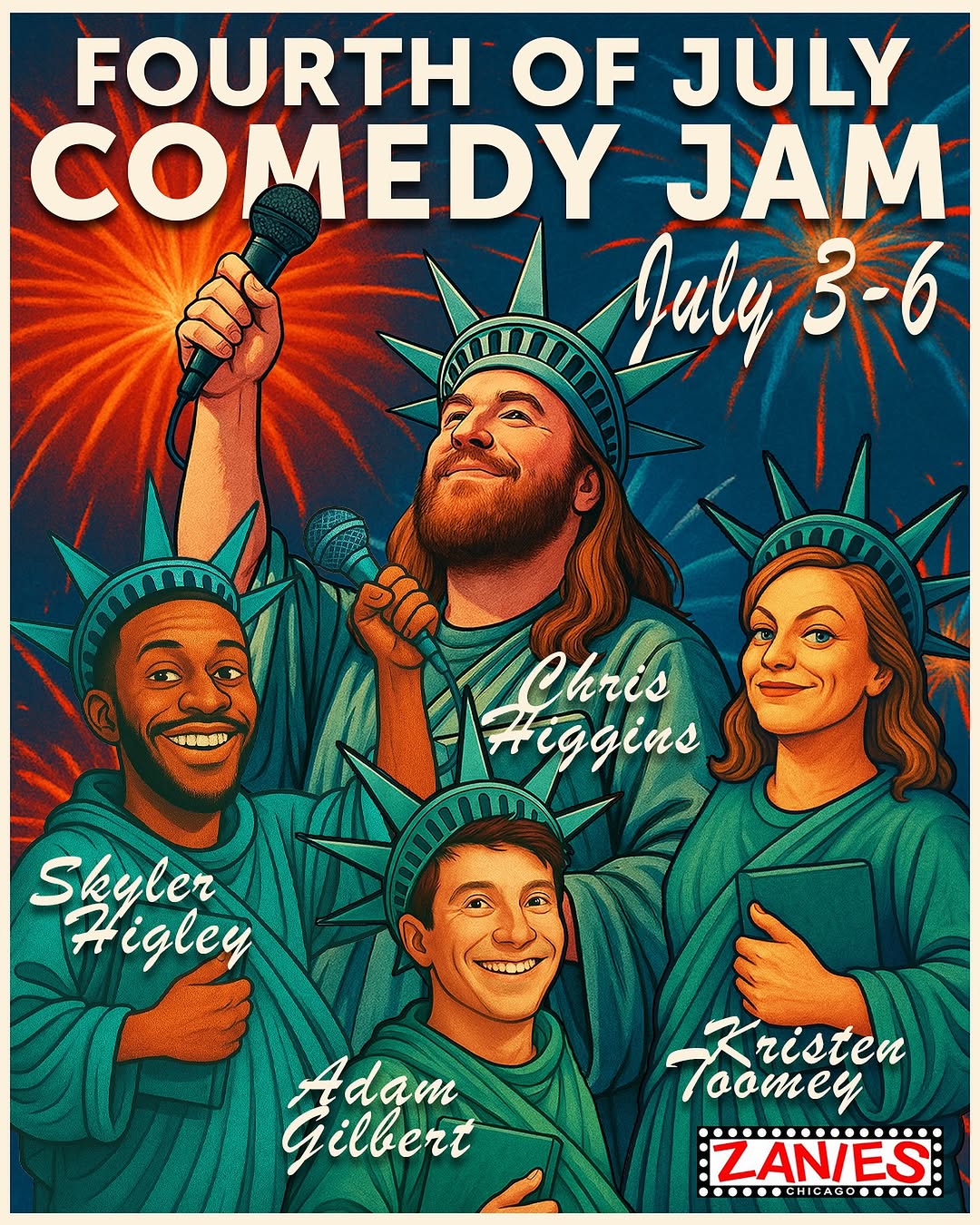 Fourth of July Comedy Jam