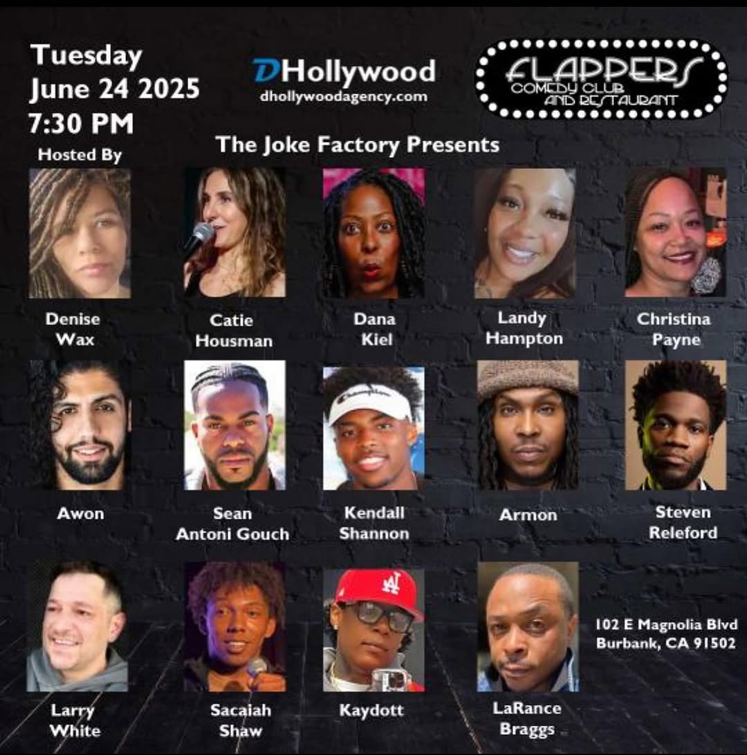 The Joke Factory Presents