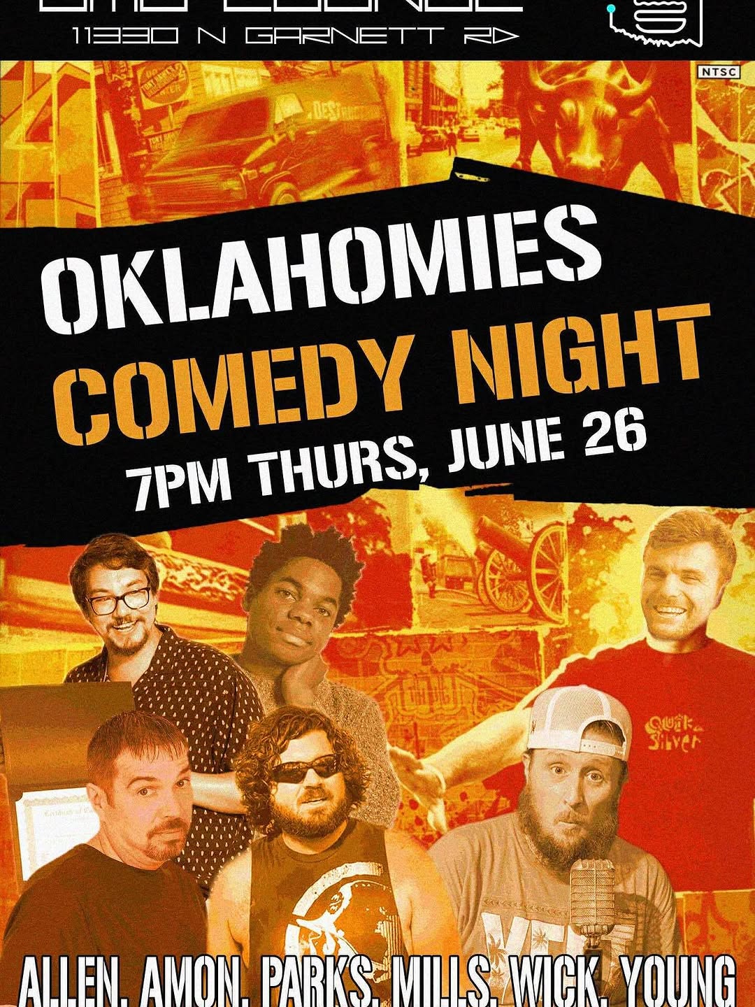 OKLAHOMIES COMEDY NIGHT