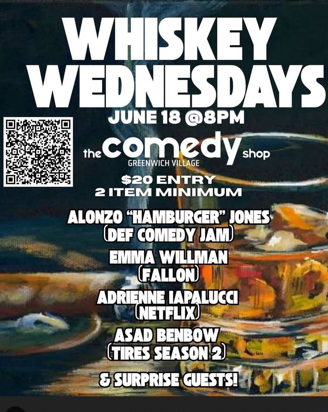 WHISKEY WEDNESDAYS