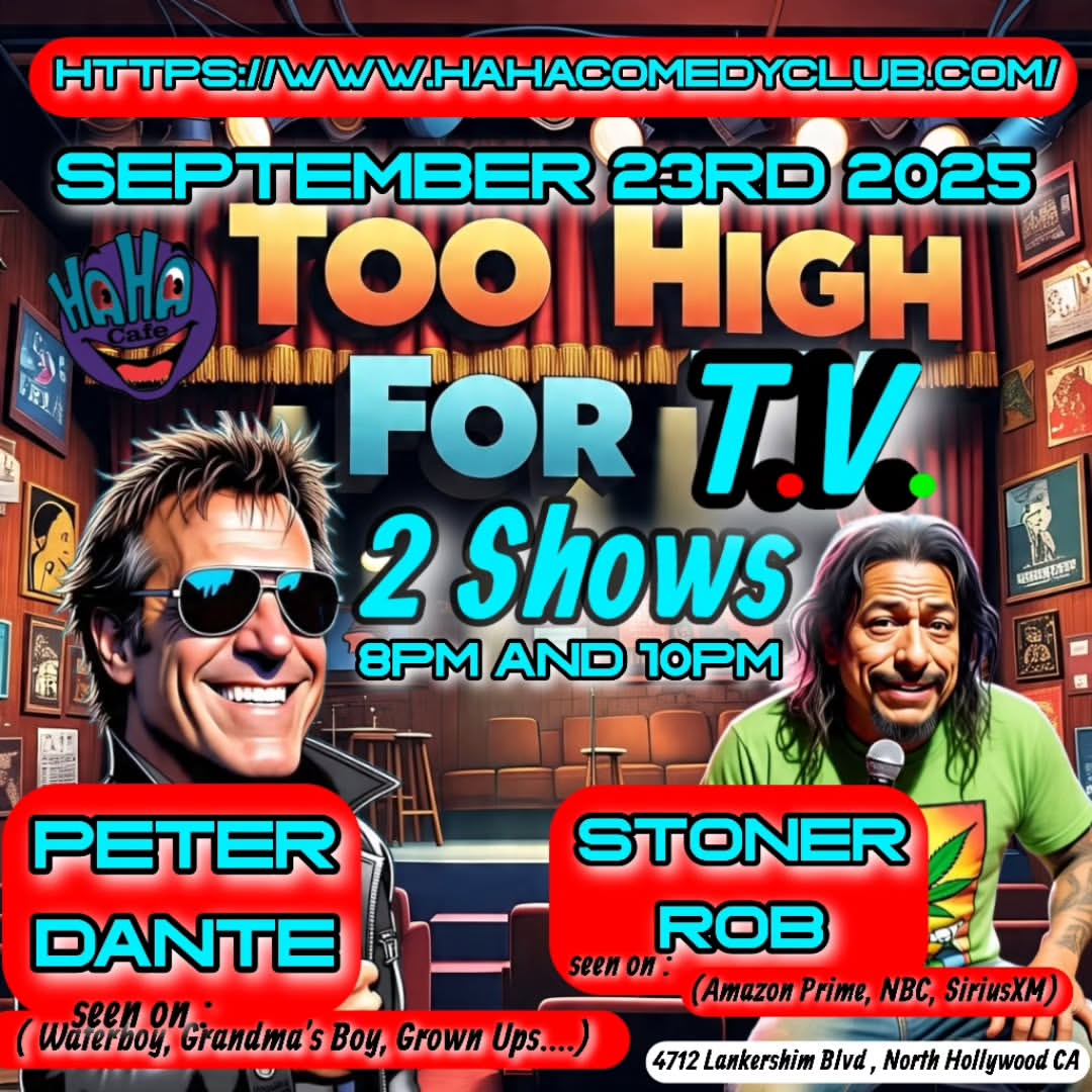 TOO HIGH FOR T.V.