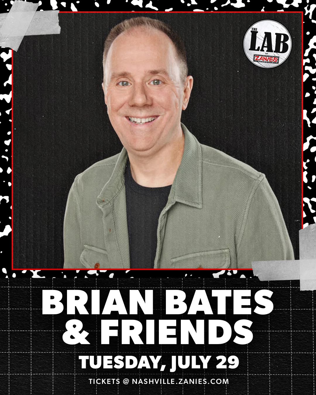 BRIAN BATES & FRIENDS