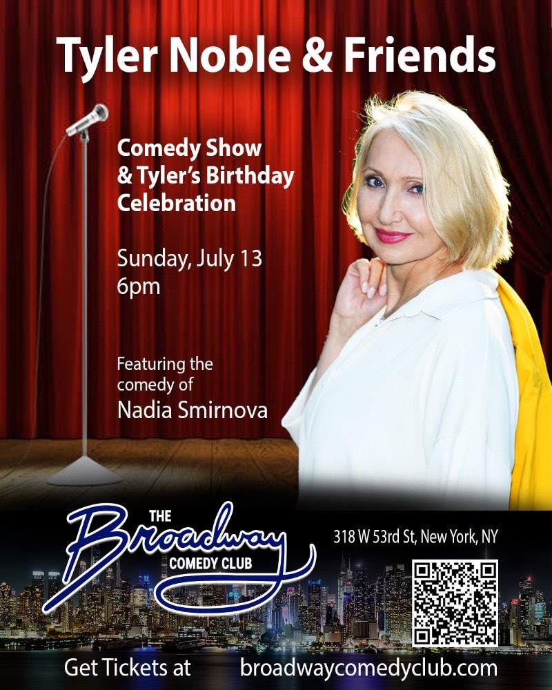 Tyler Noble & Friends Comedy Show & Tyler's Birthday Celebration