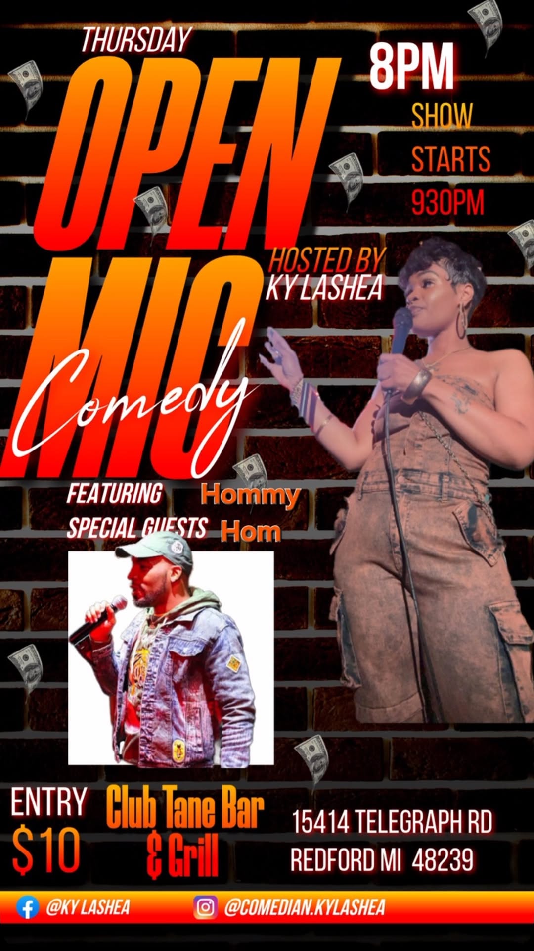 OPEN MIC Comedy