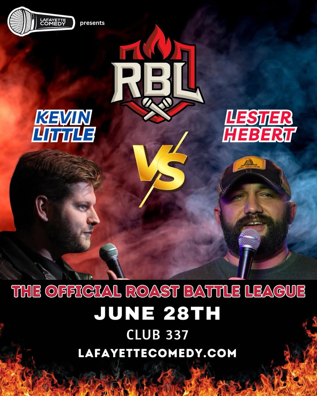 RBL: The Official Roast Battle League