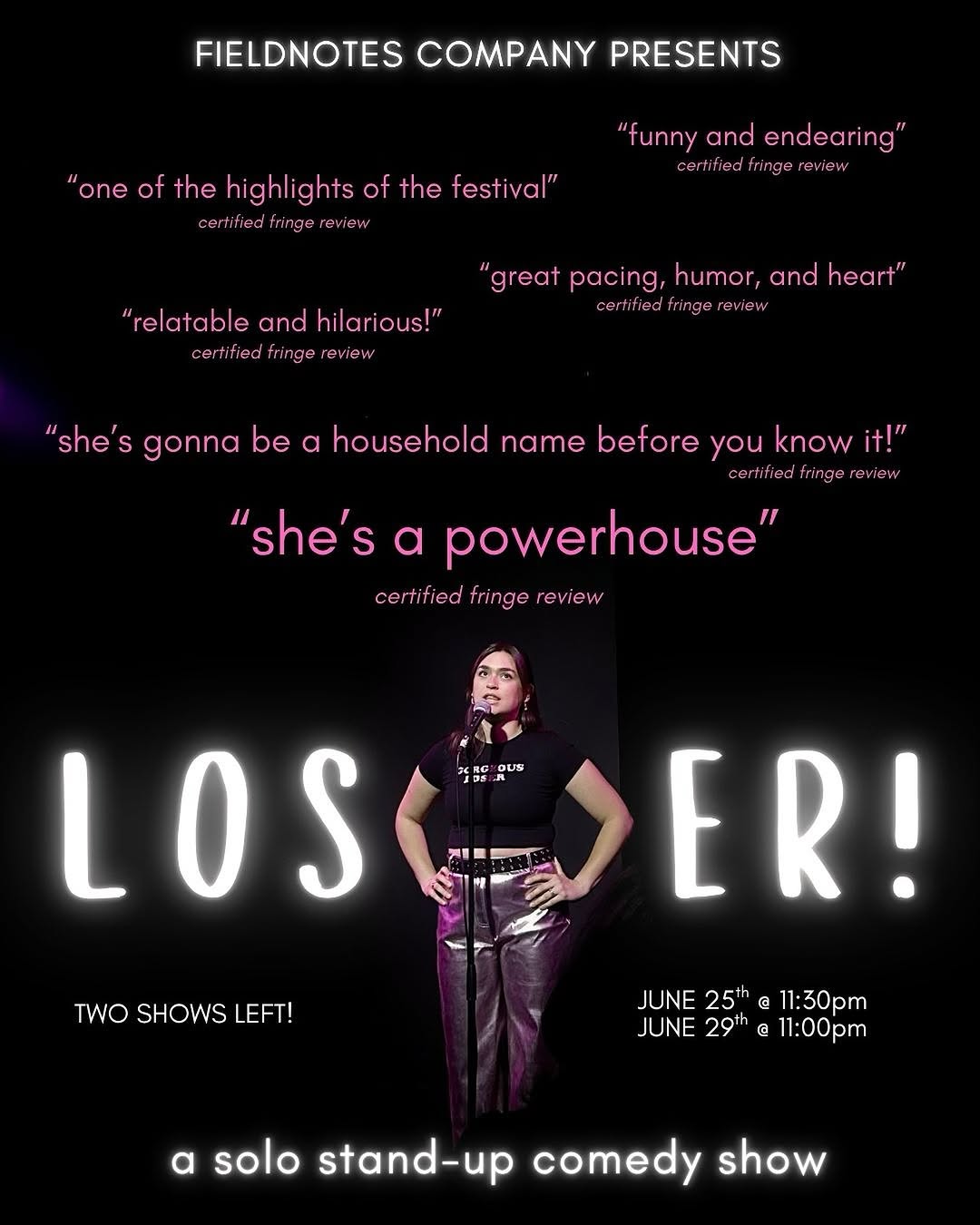 LOSER!