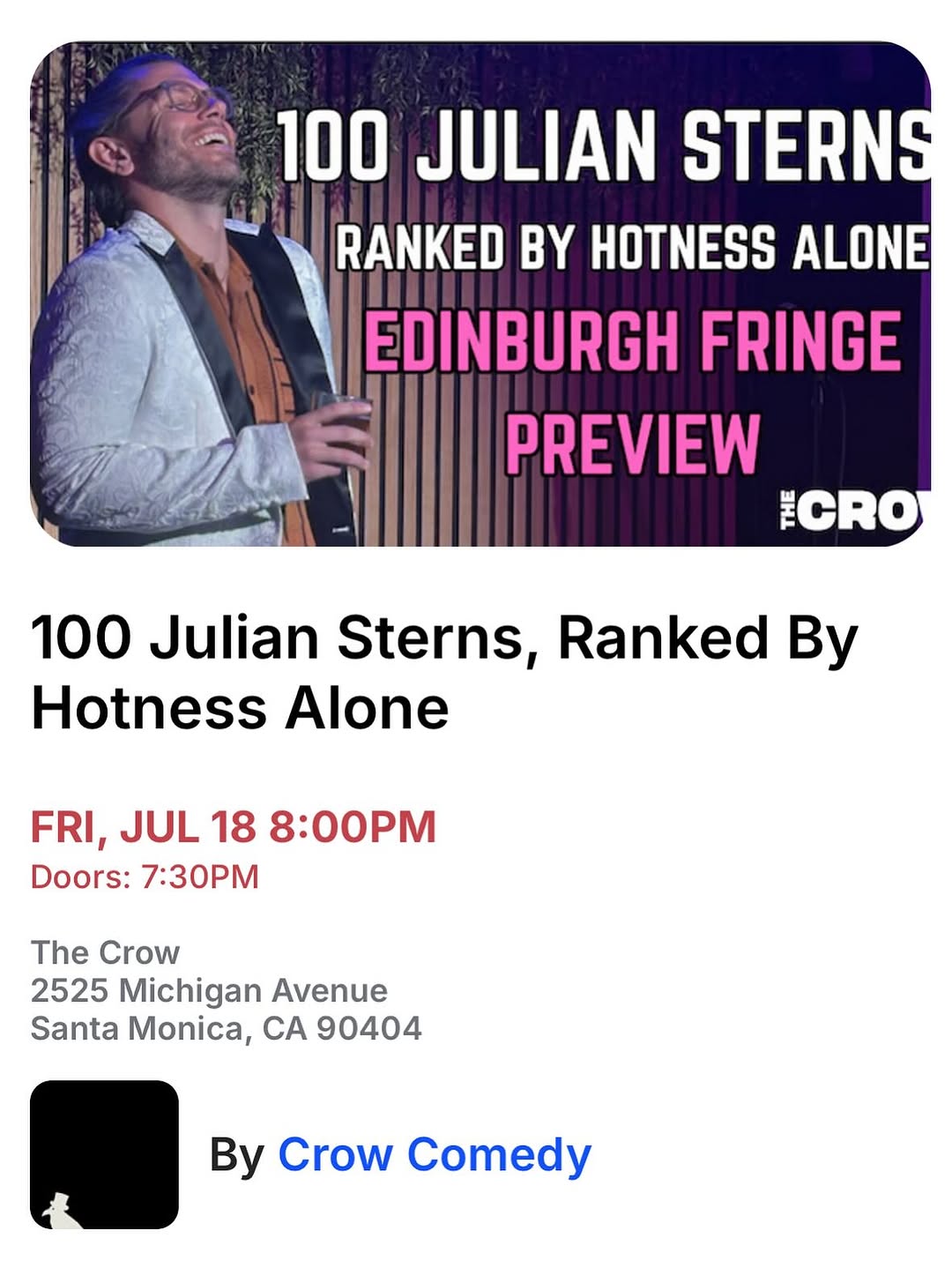 100 Julian Sterns, Ranked By Hotness Alone