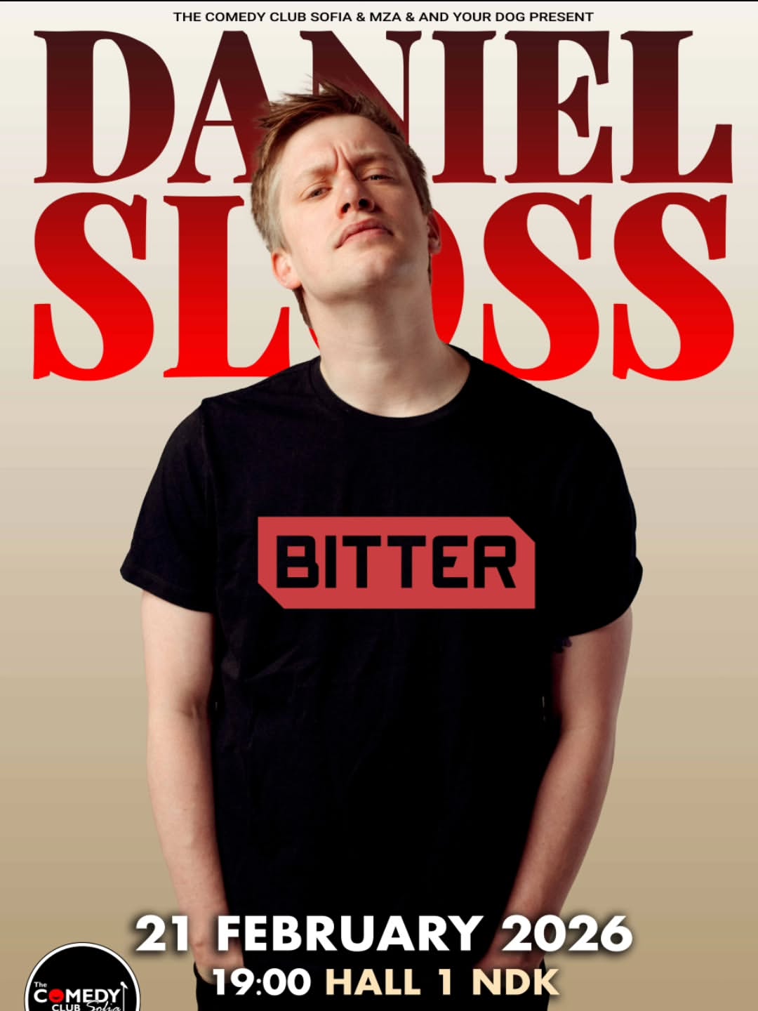 Daniel Sloss: Bitter