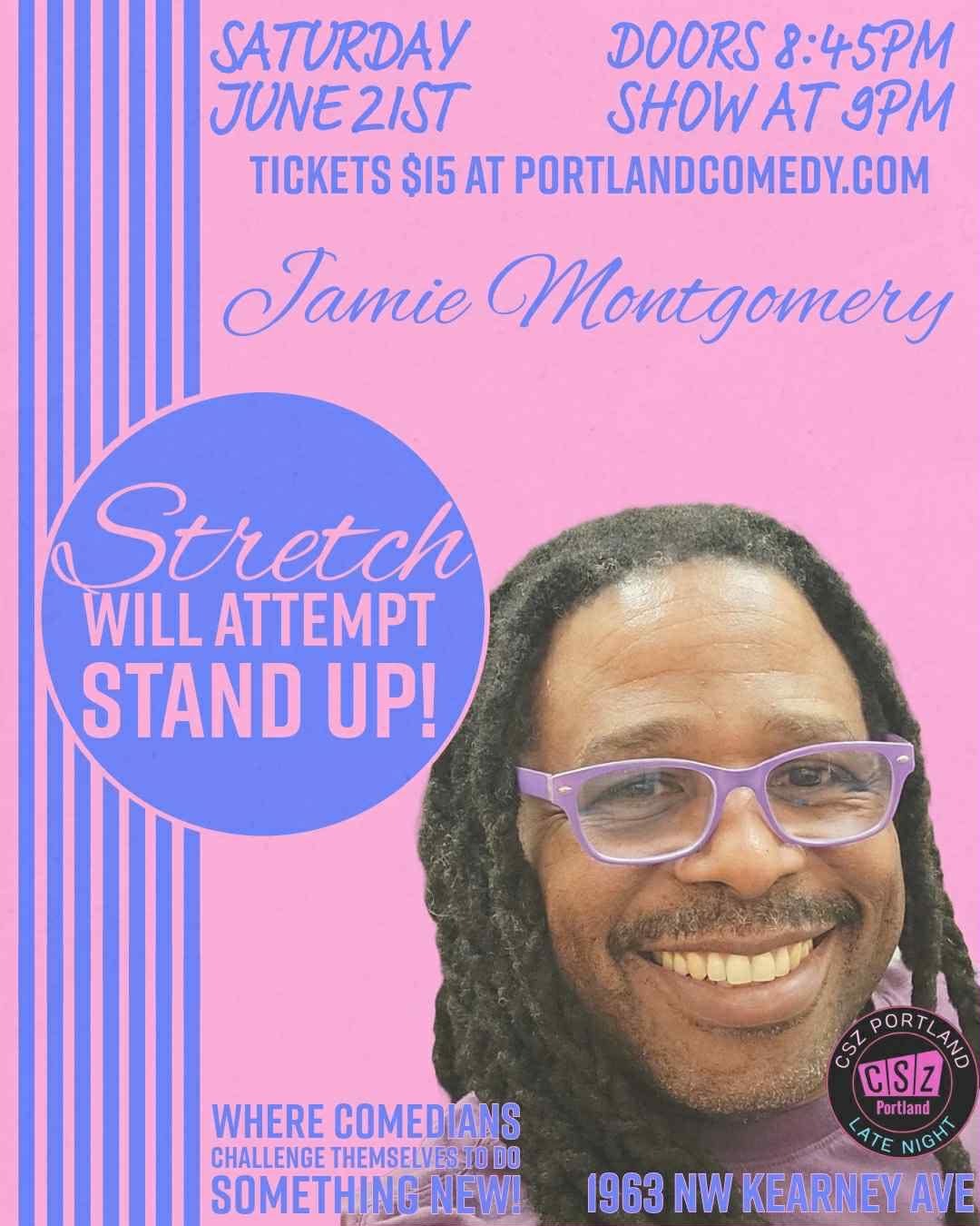 Stretch WILL ATTEMPT STAND UP!