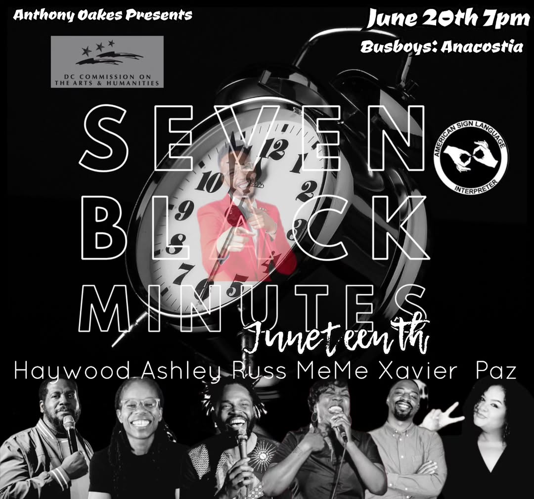 Seven Black Minutes: Juneteenth