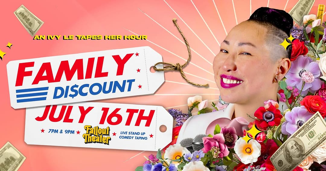 Family Discount: An Ivy Le Tapes Her Hour