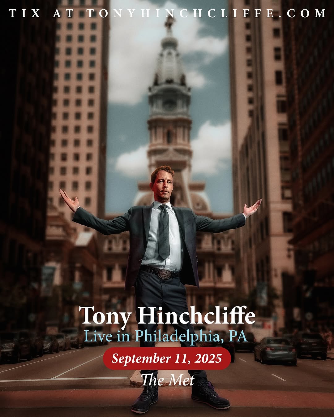 Tony Hinchcliffe Live in Philadelphia, PA