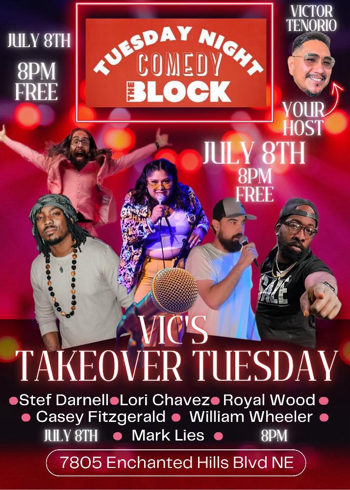 Vic's Takeover Tuesday