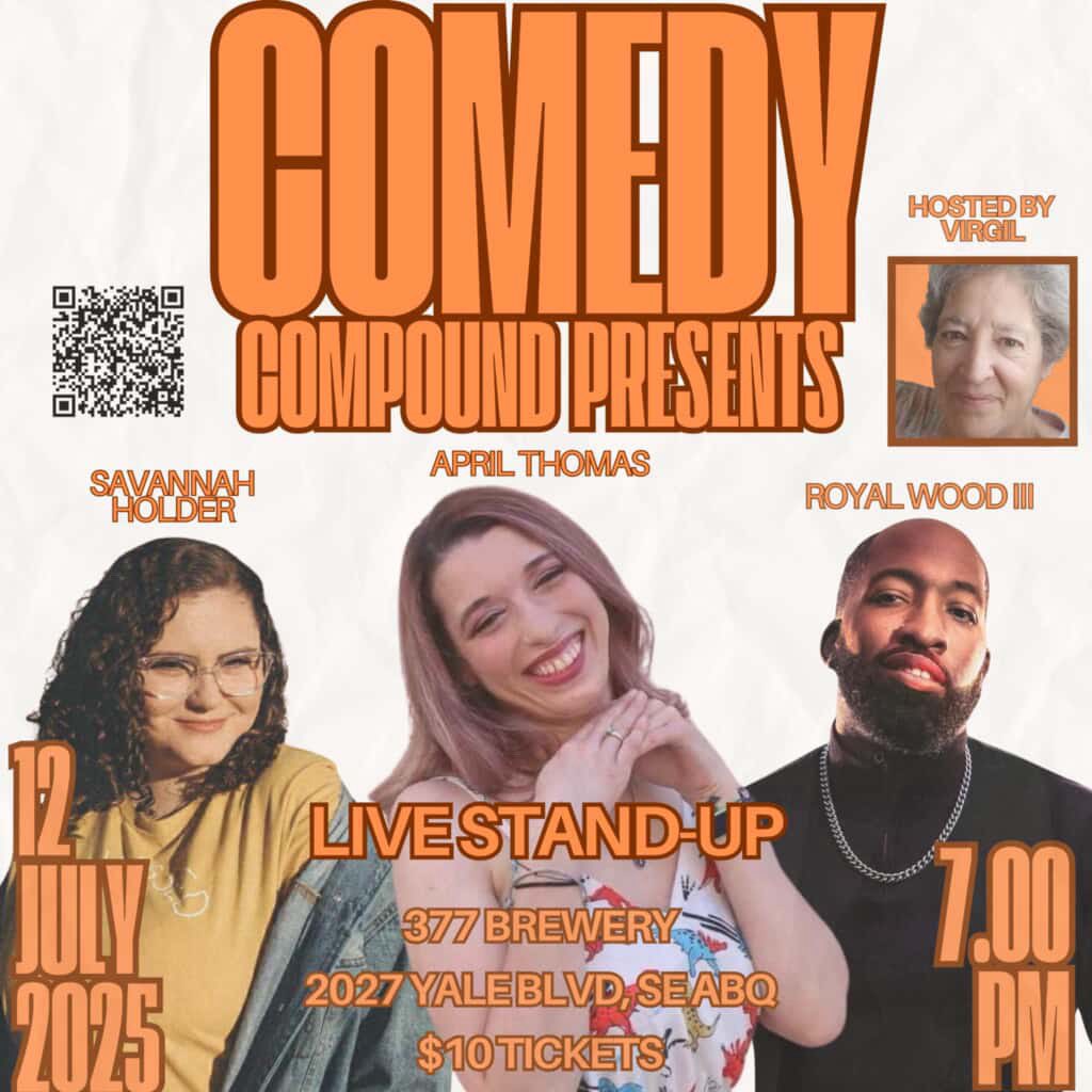 Comedy Compound Presents Live Stand-Up