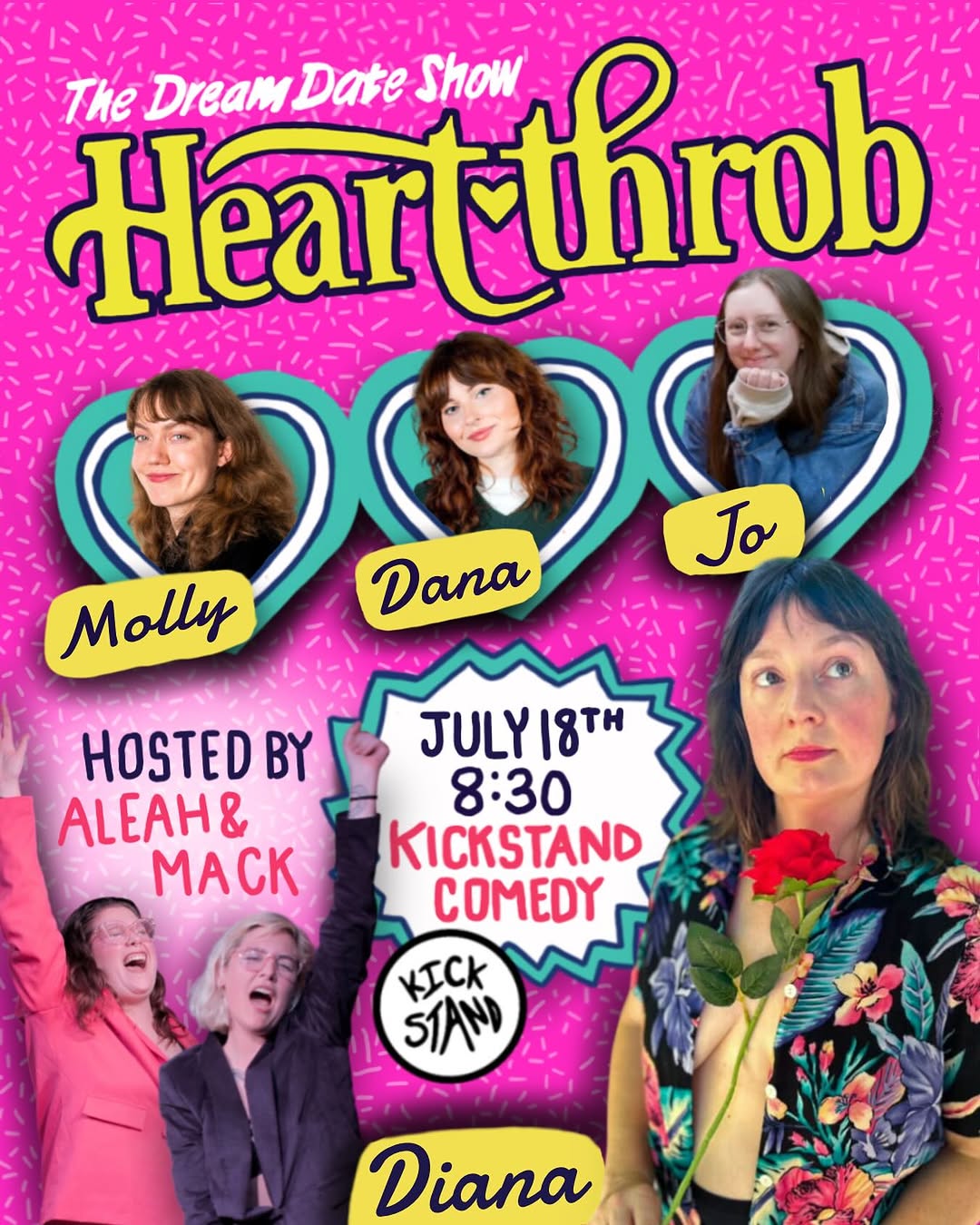 The Dream Date Show: Heartthrob