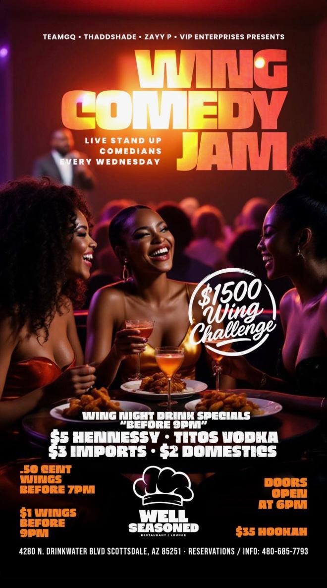 WING COMEDY JAM