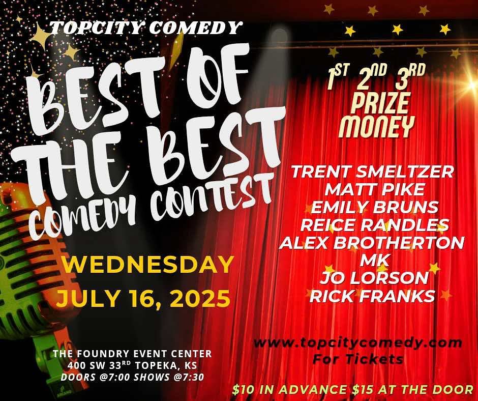 BEST OF THE BEST COMEDY CONTEST