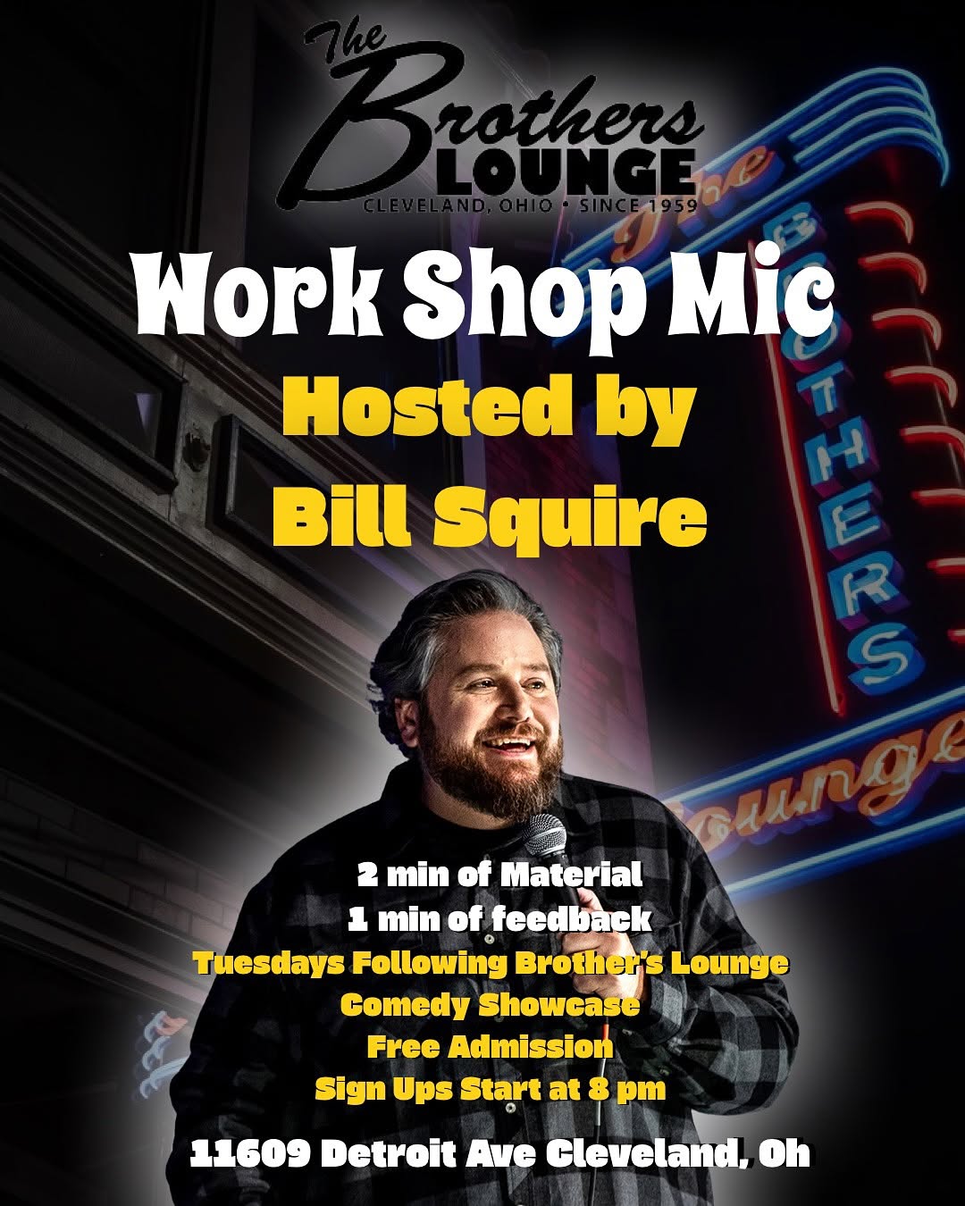 Work Shop Mic